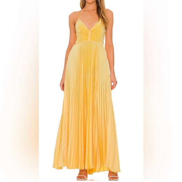A.L.C. Dresses & Skirts - Yellow ALC dress size small 4-6
